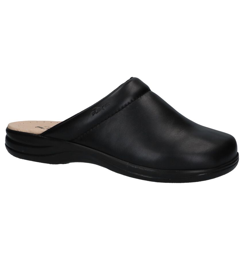 Flexi's Zwarte Pantoffels