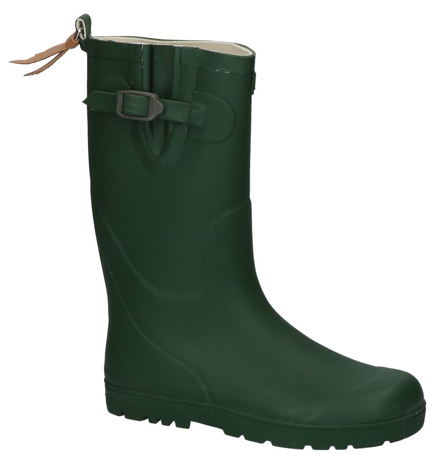 Aigle Woody Pop Bottes de pluie en Vert kaki