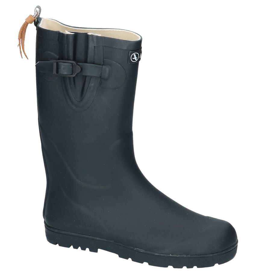 Aigle Woody Pop Bottes de pluie en Bleu