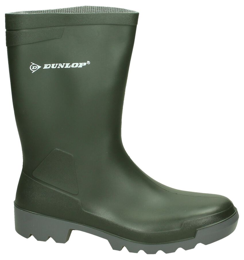 Dunlop Bottes de pluie en Vert