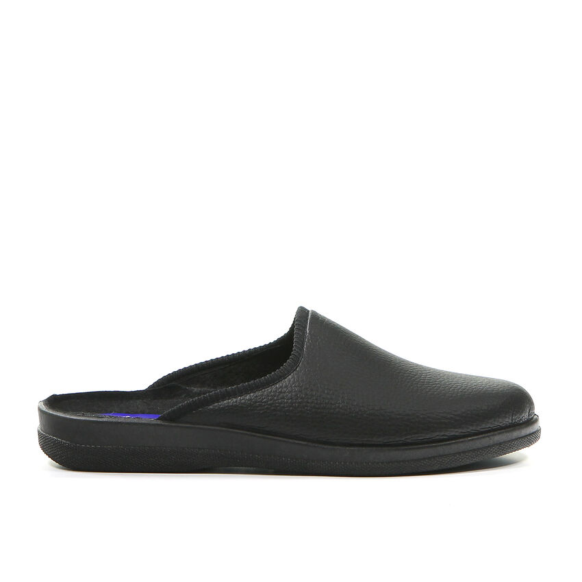 Slippers Comfort Pantoufles ouvertes en Noir