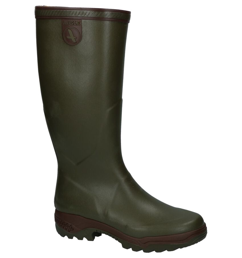 Aigle Parcours 2 Bottes de pluie en Vert kaki