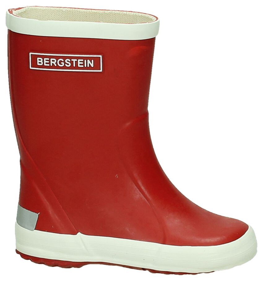 Bergstein Bottes de pluie en Rouge foncé