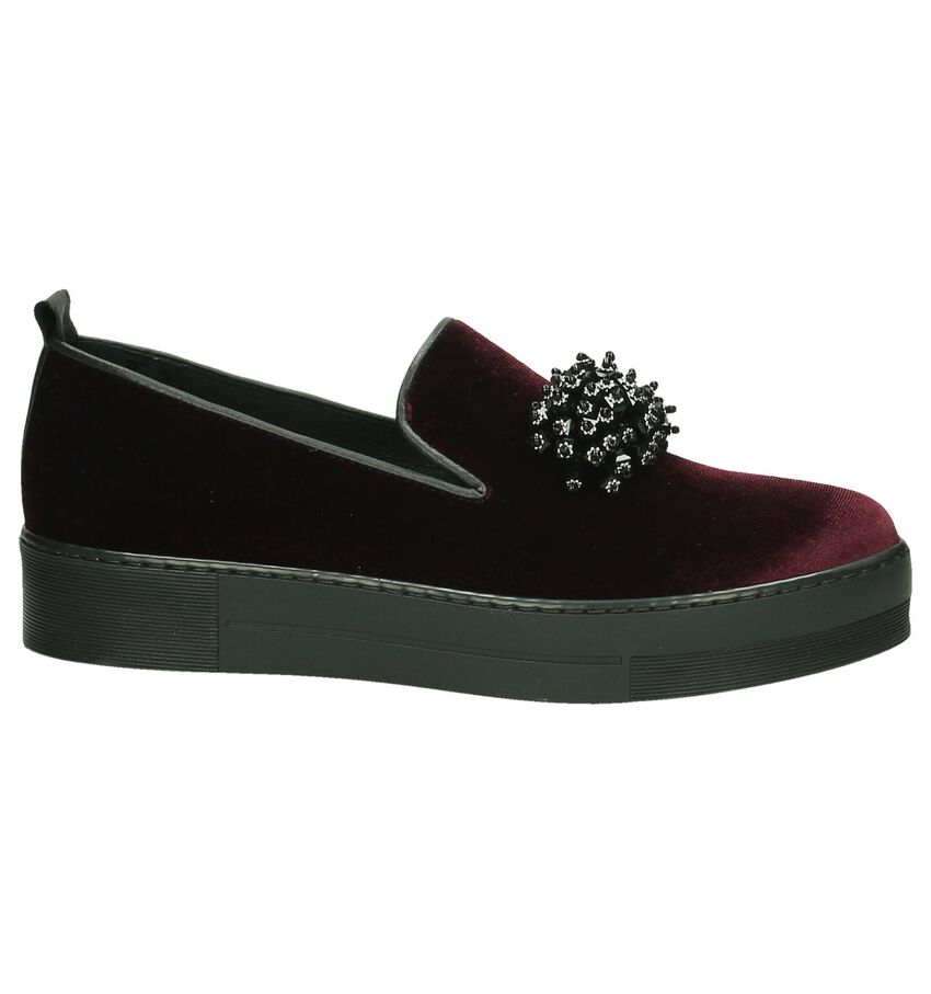 Bordeaux Louisa Mocassins louisa kopen in de aanbieding Bordeaux Louisa Mocassins louisa kopen in de aanbieding