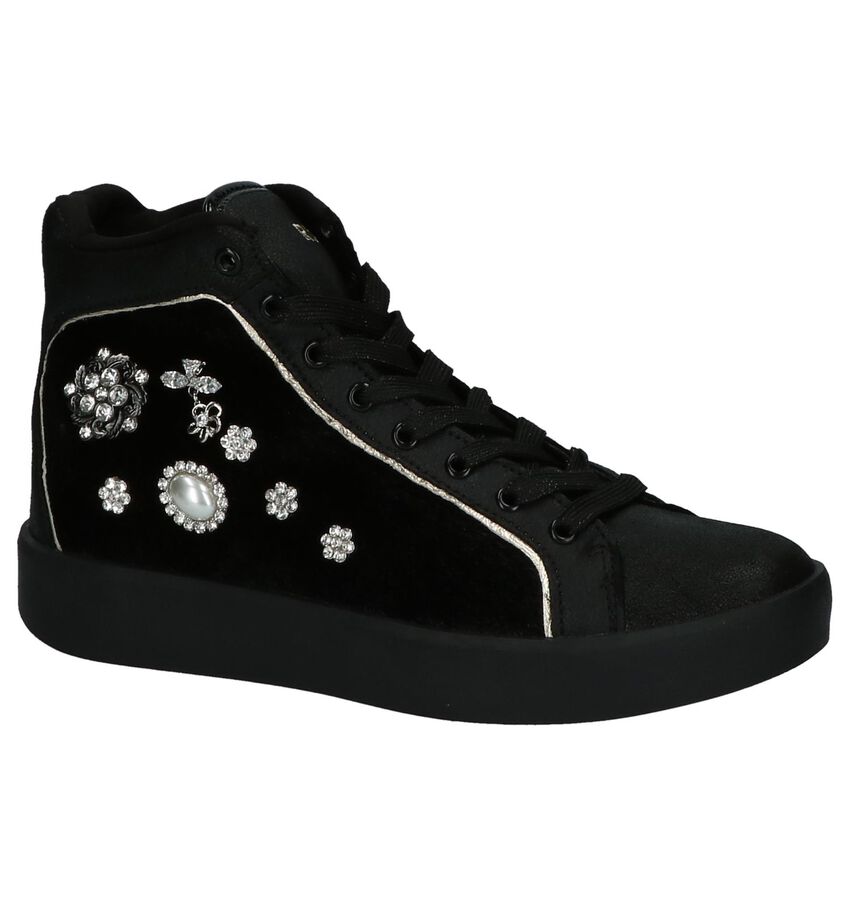 Zwarte Replay Affair Sneakers replay kopen in de aanbieding