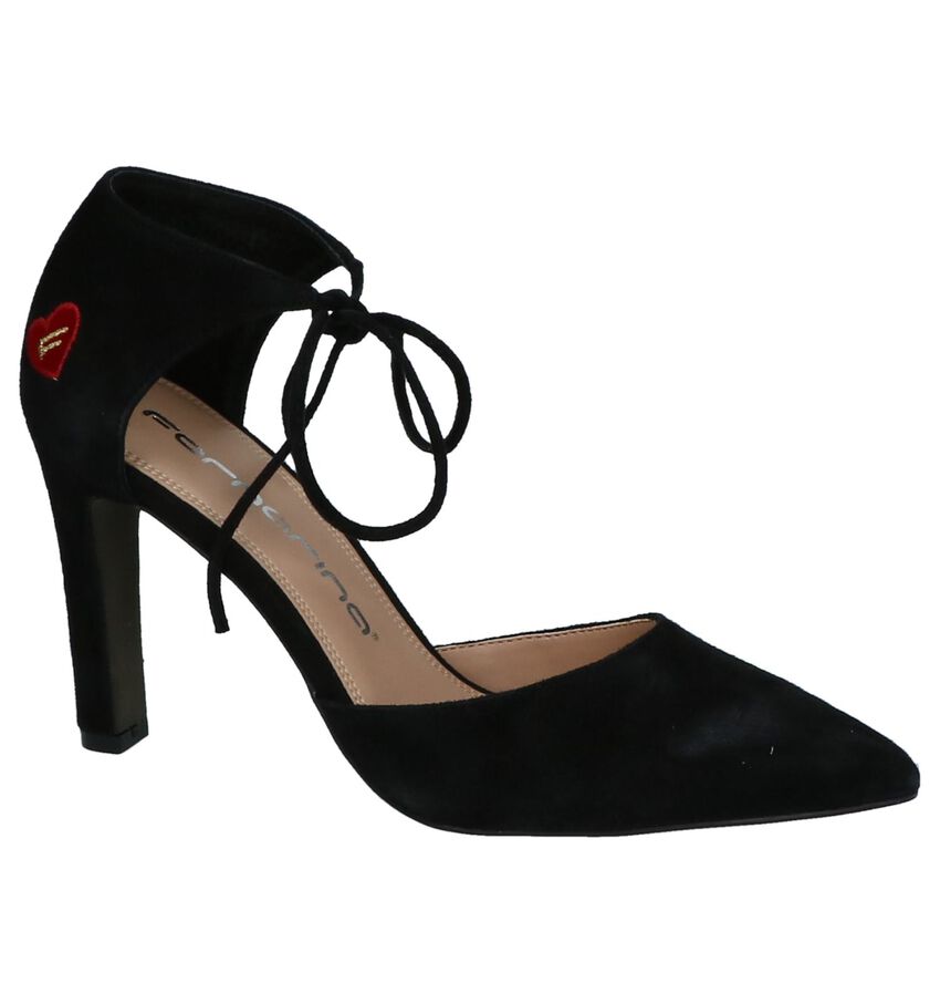 Zwarte Pumps Met Bandje Fornarina Carrie fornarina kopen in de aanbieding