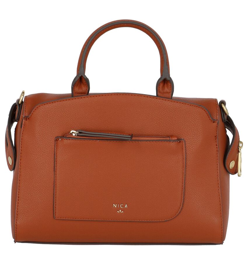 Nica Toki Cognac Handtas nica kopen in de aanbieding Nica Toki Cognac Handtas nica kopen in de aanbieding