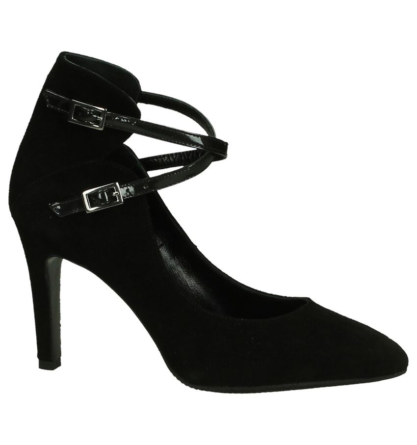 Cristian Daniel Zwarte Pumps cristian daniel kopen in de aanbieding