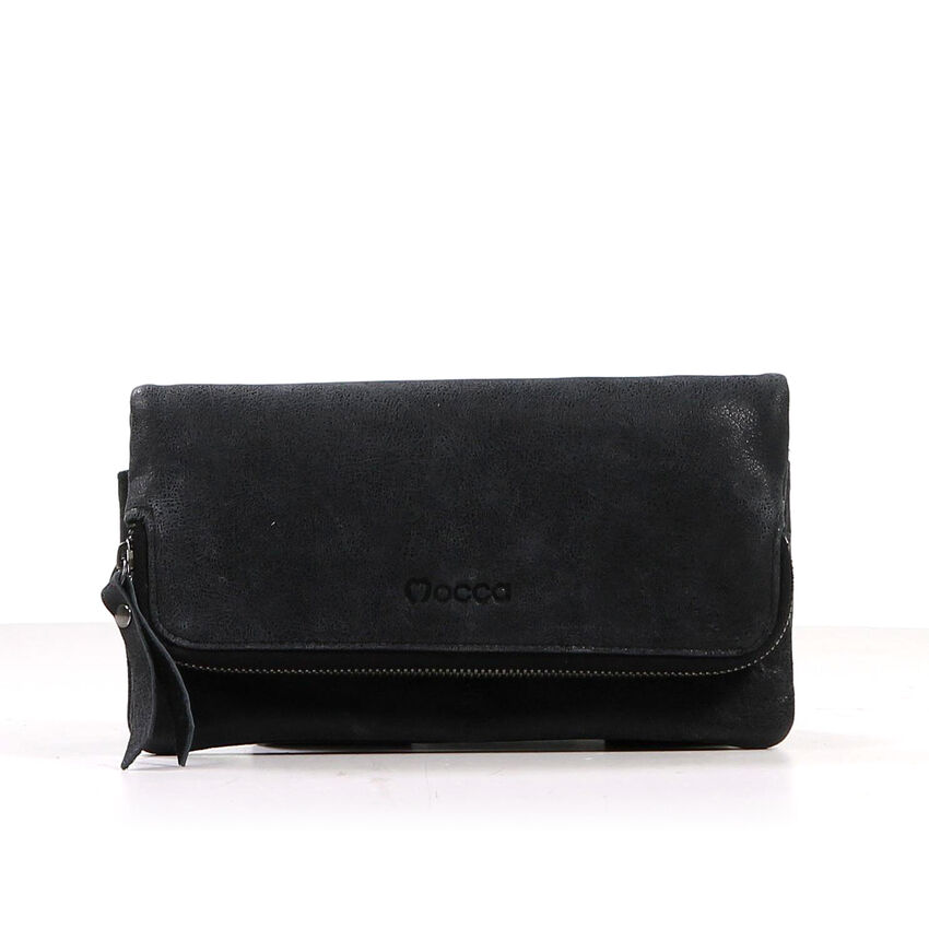 Zwarte Mocca Overslagportemonnee mocca kopen in de aanbieding Zwarte Mocca Overslagportemonnee mocca kopen in de aanbieding
