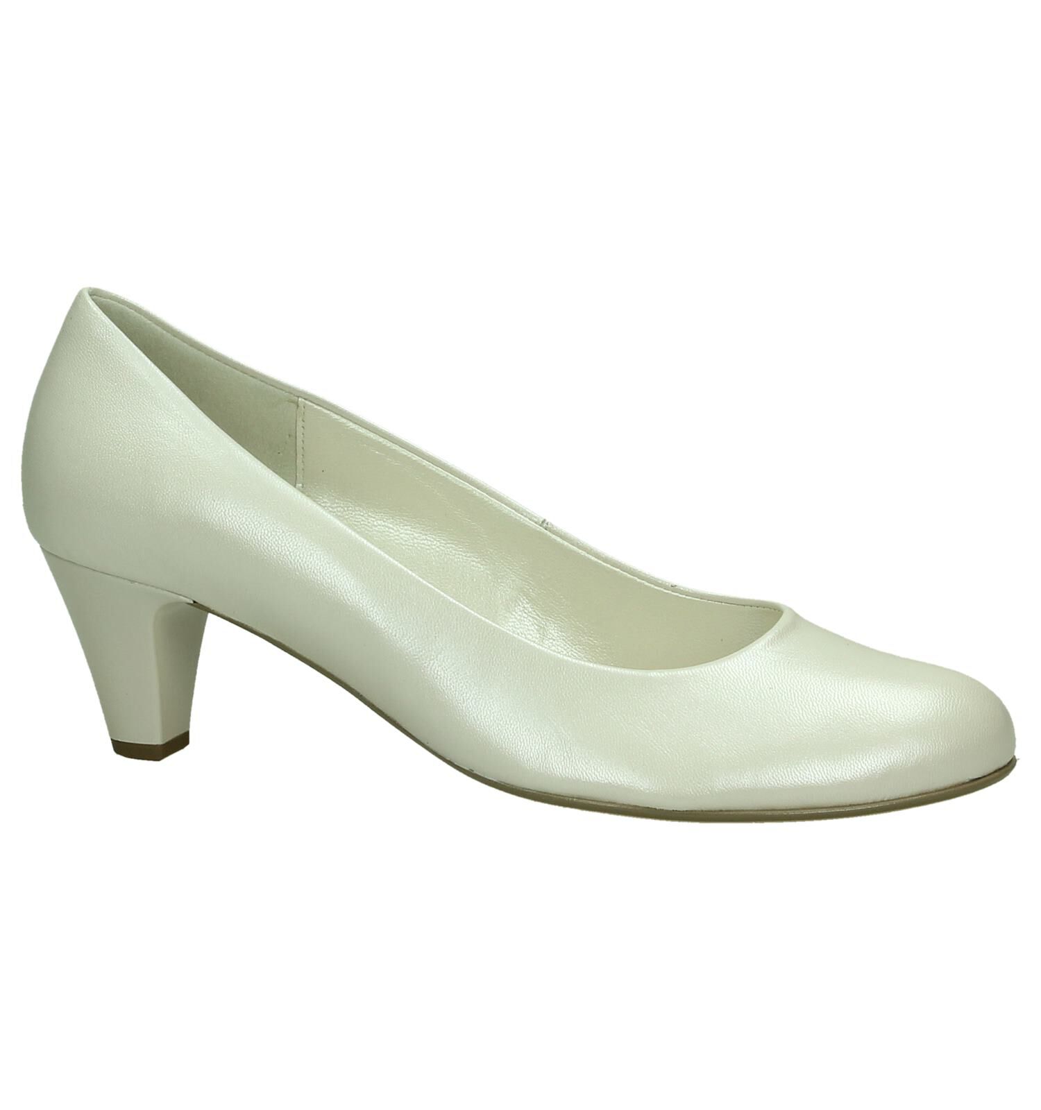 Gabor dames pumps wit | Torfs