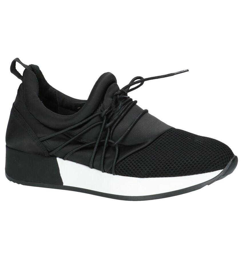 Lage Sneaker Bronx Zwart bronx kopen in de aanbieding