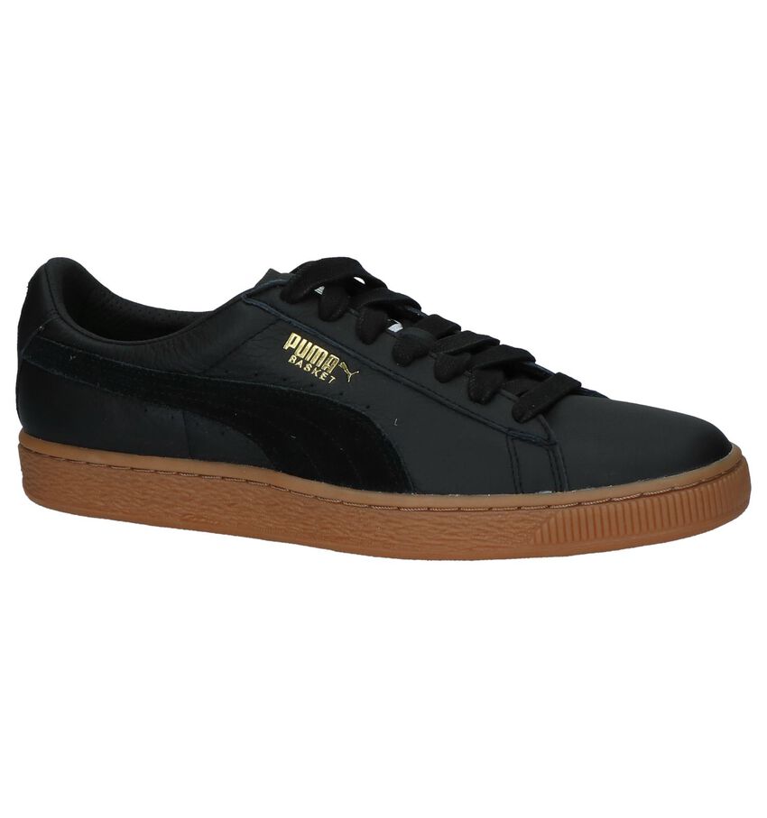 Zwarte Sneakers Puma Basket Classic puma kopen in de aanbieding Zwarte Sneakers Puma Basket Classic puma kopen in de aanbieding