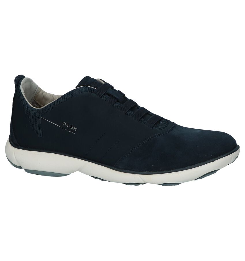 Donkerblauwe Casual Instappers Geox Nebula geox kopen in de aanbieding Donkerblauwe Casual Instappers Geox Nebula geox kopen in de aanbieding