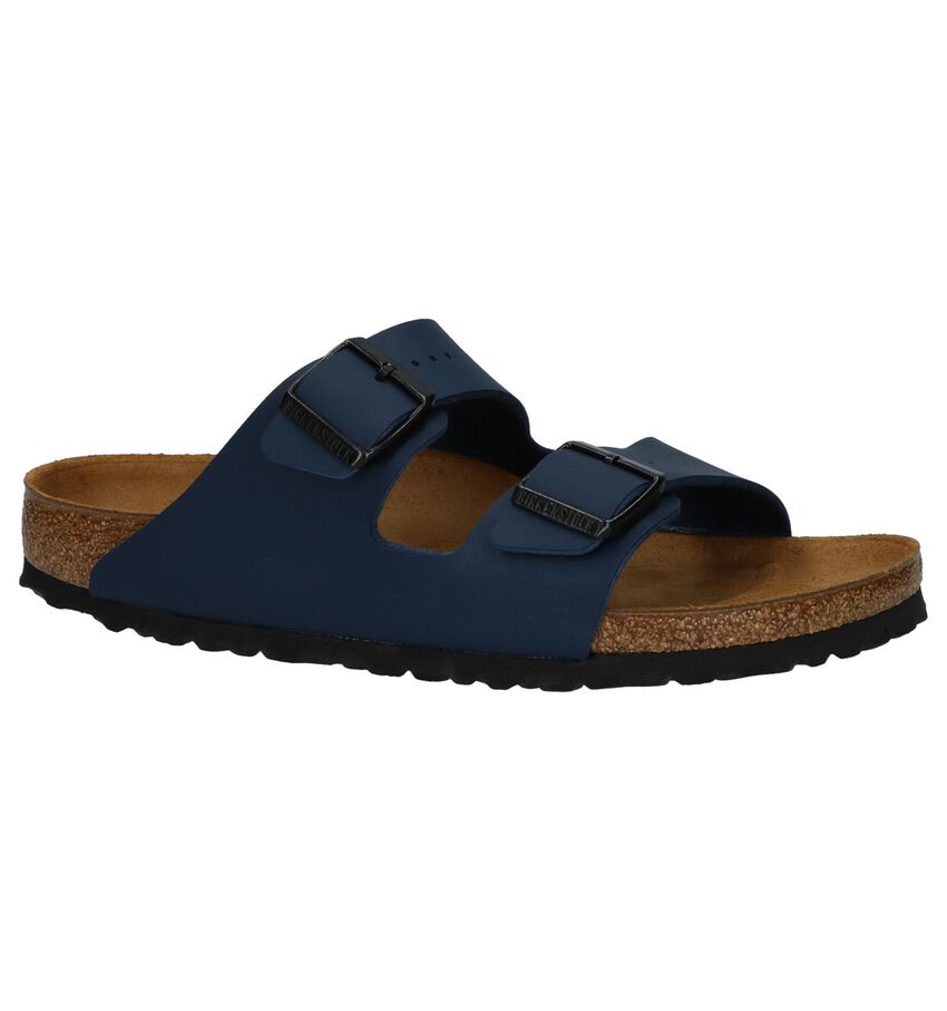 Birkenstock Arizona Nu-pieds en Bleu