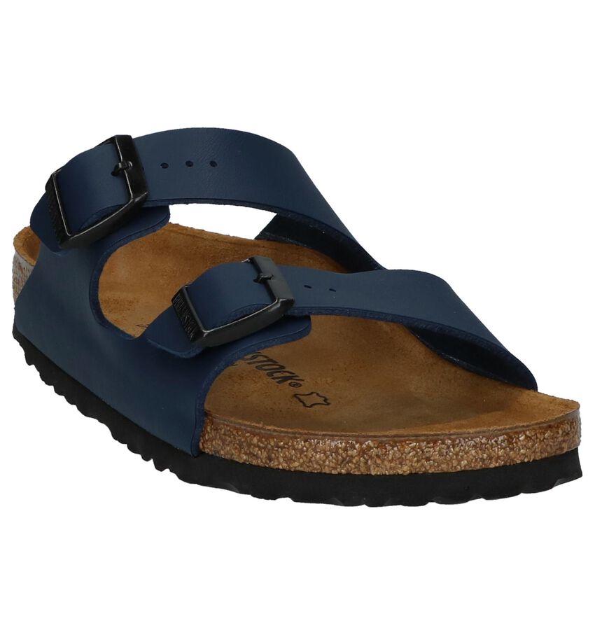 Birkenstock Arizona Nu-pieds en Bleu