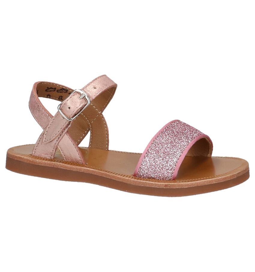 Pom Dapi Roze Sandalen Met Glitters pom dapi kopen in de aanbieding Pom Dapi Roze Sandalen Met Glitters pom dapi kopen in de aanbieding