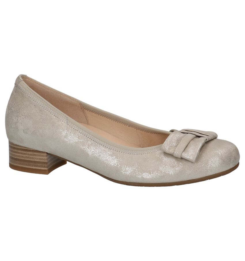 Pumps Gabor Optifit Zilver Met Strik gabor kopen in de aanbieding Pumps Gabor Optifit Zilver Met Strik gabor kopen in de aanbieding