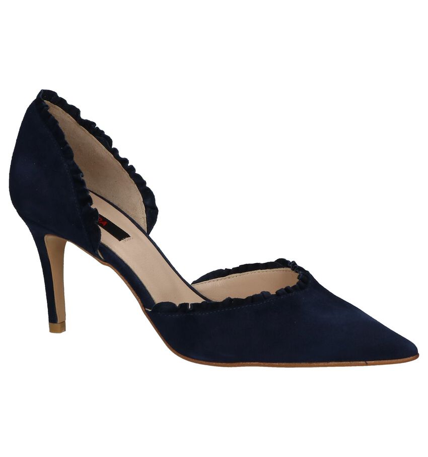 Zinda Pumps High Heels Donkerblauw zinda kopen in de aanbieding