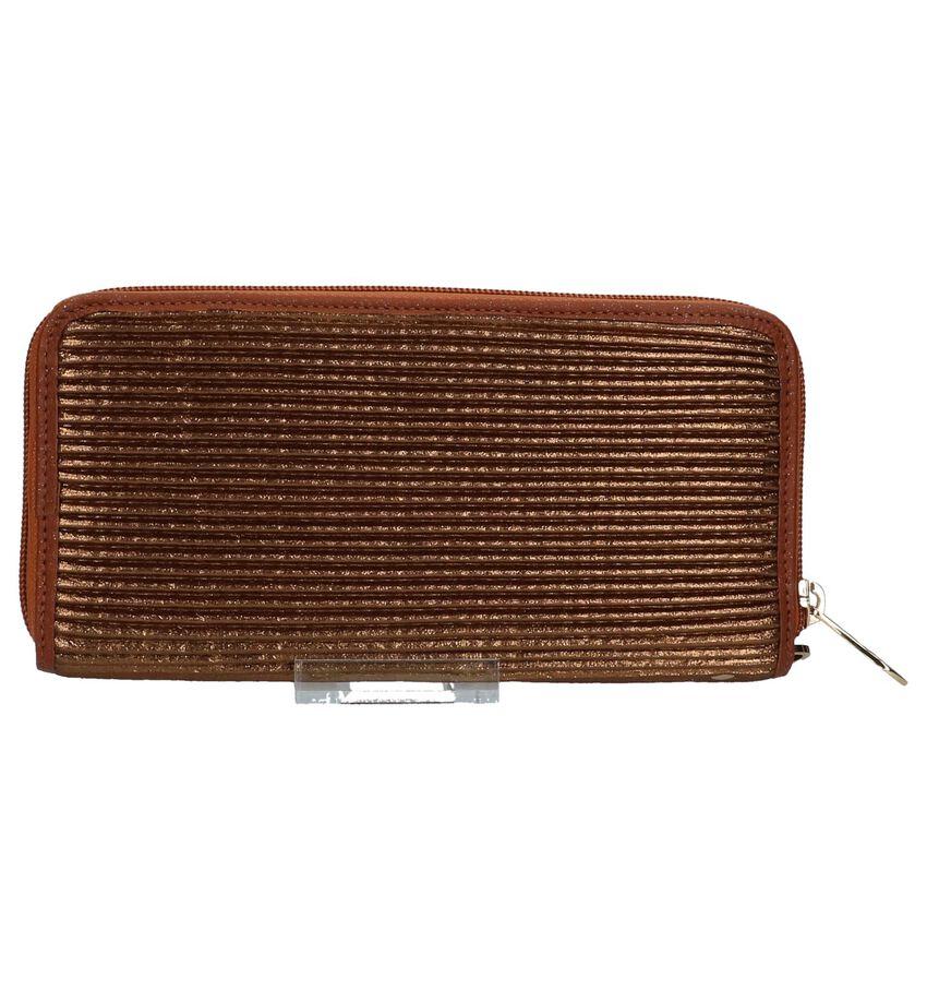 Ritsportemonnee Cognac Arthur Aston arthur aston kopen in de aanbieding