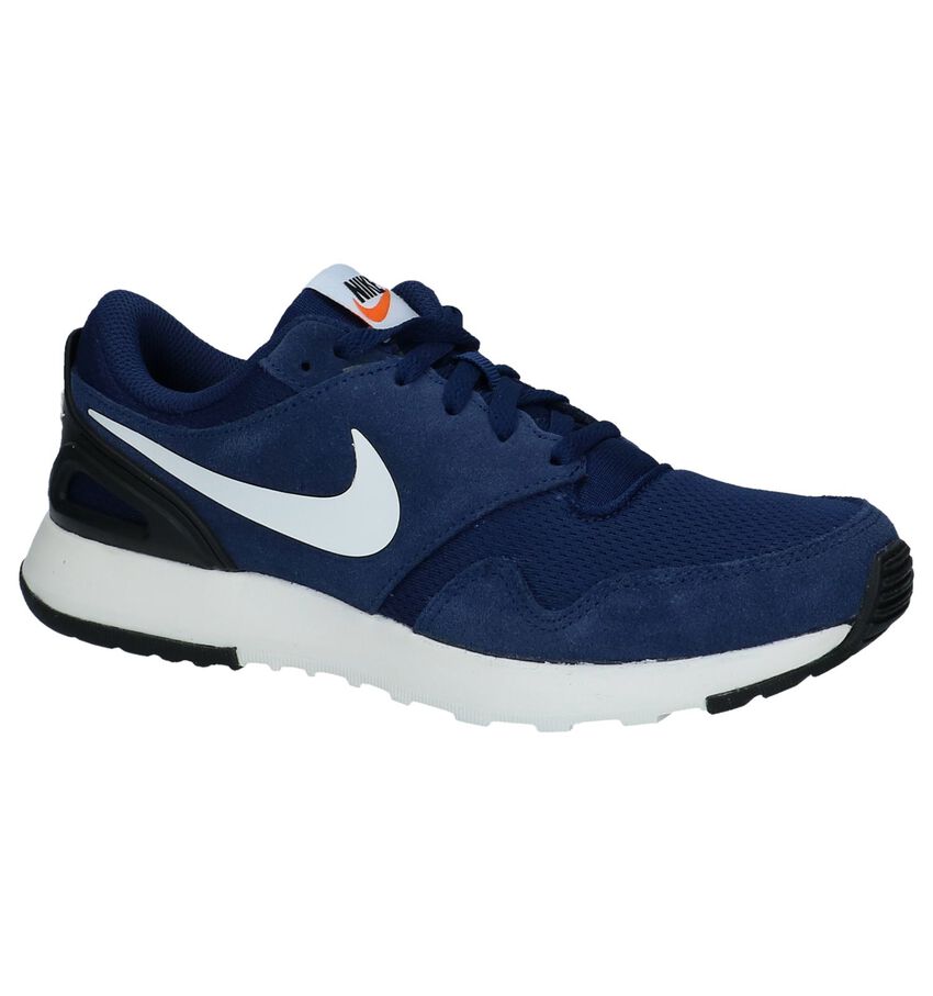 Nike Vibenna Gs Blauwe Sneakers nike kopen in de aanbieding