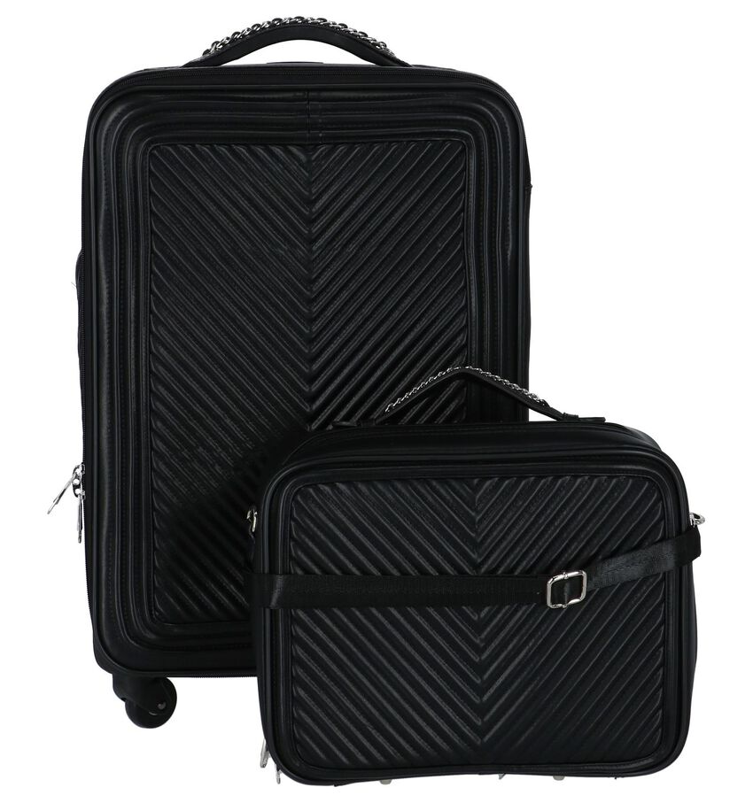 Zwarte Olivia Lauren Chicago Handbagage olivia lauren kopen in de aanbieding