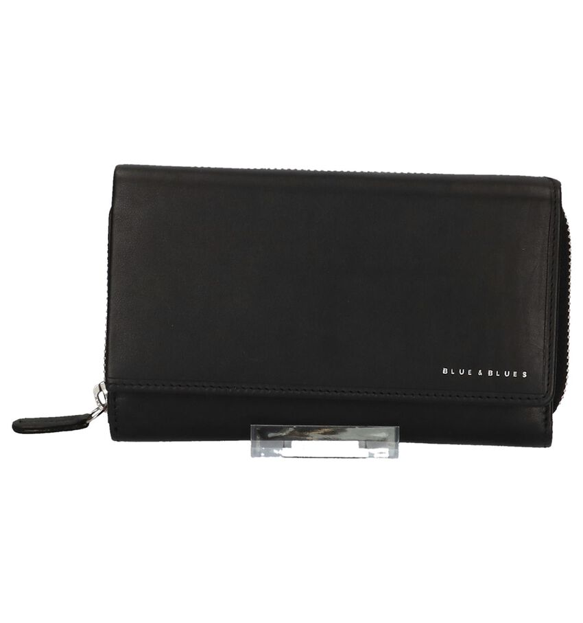 Euroleather Euro Leather Overslagportemonnee Zwart euroleather kopen in de aanbieding Euroleather Euro Leather Overslagportemonnee Zwart euroleather kopen in de aanbieding