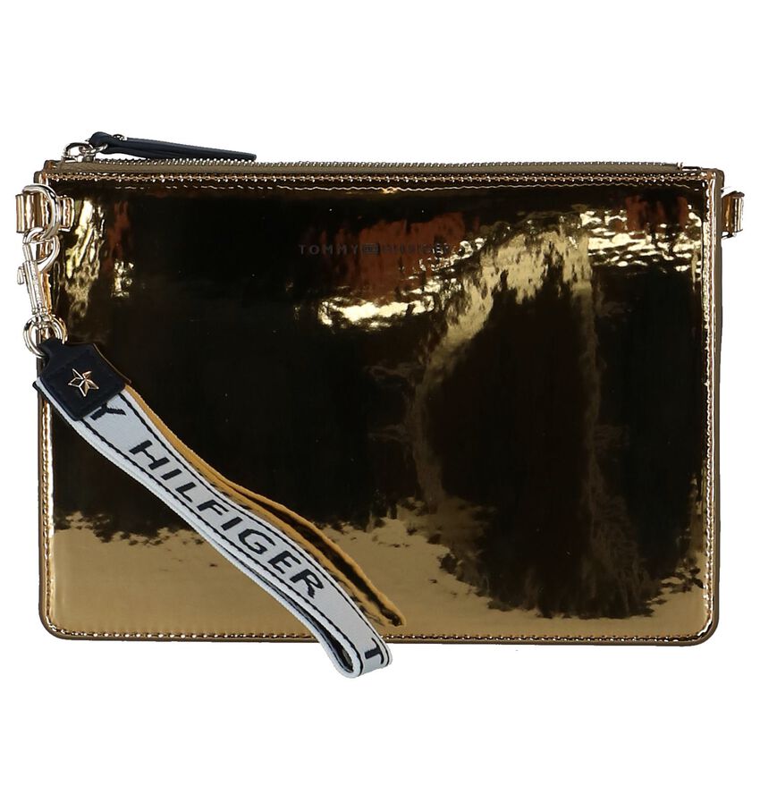 Tommy Hilfiger Iconic Crossover Tas Goud tommy hilfiger kopen in de aanbieding Tommy Hilfiger Iconic Crossover Tas Goud tommy hilfiger kopen in de aanbieding