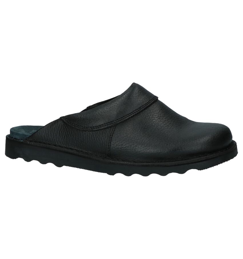 Truckers Choice Zwarte Pantoffels