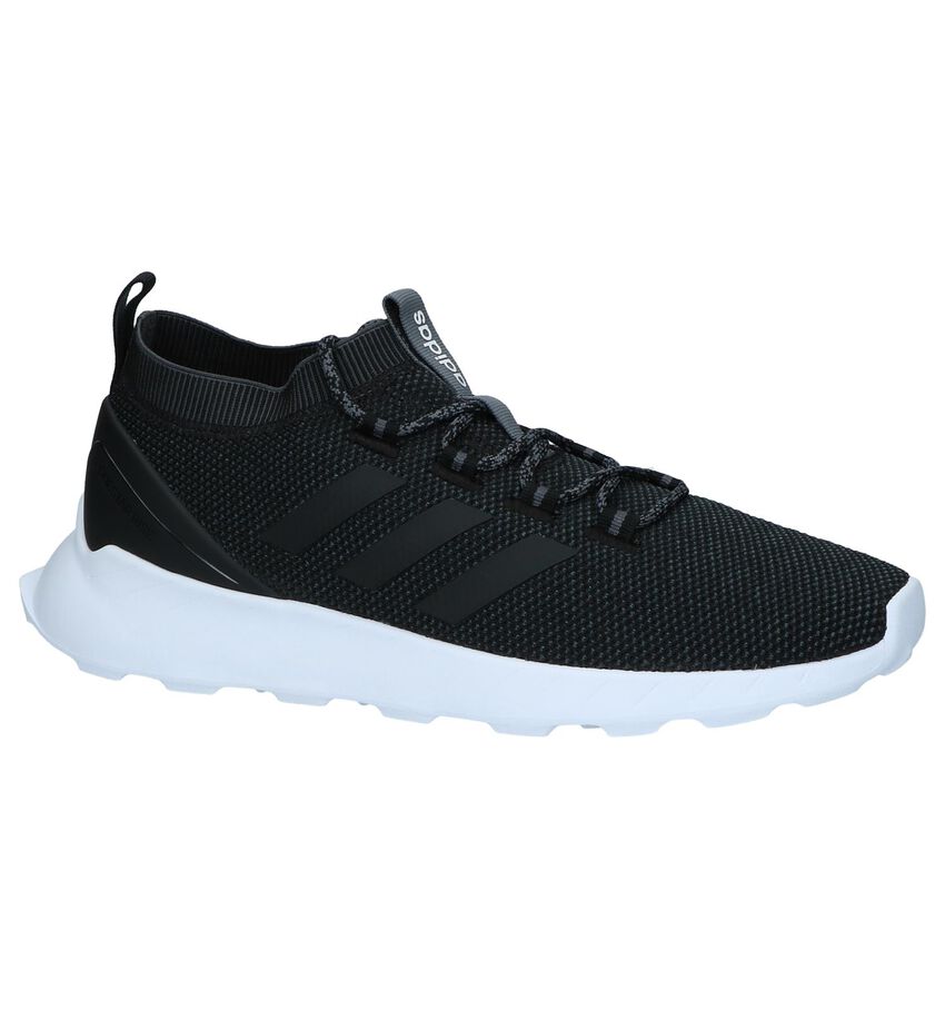 Zwarte Lage Sneakers Adidas Questar adidas kopen in de aanbieding