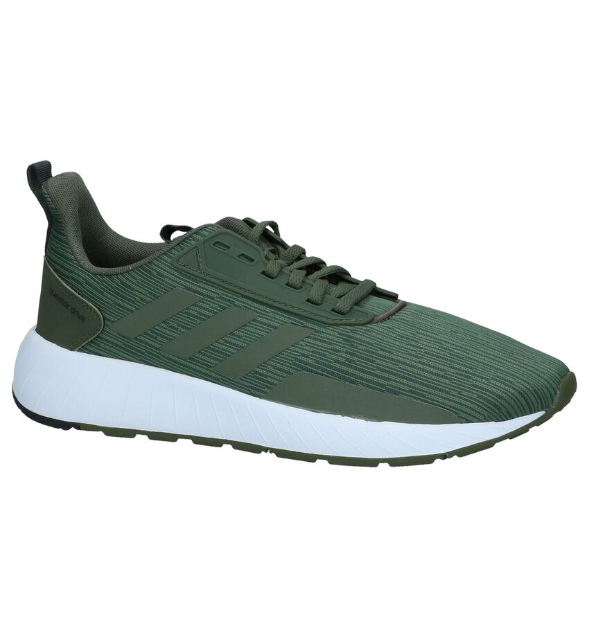 Adidas Questar Drive Groene Sneakers adidas kopen in de aanbieding
