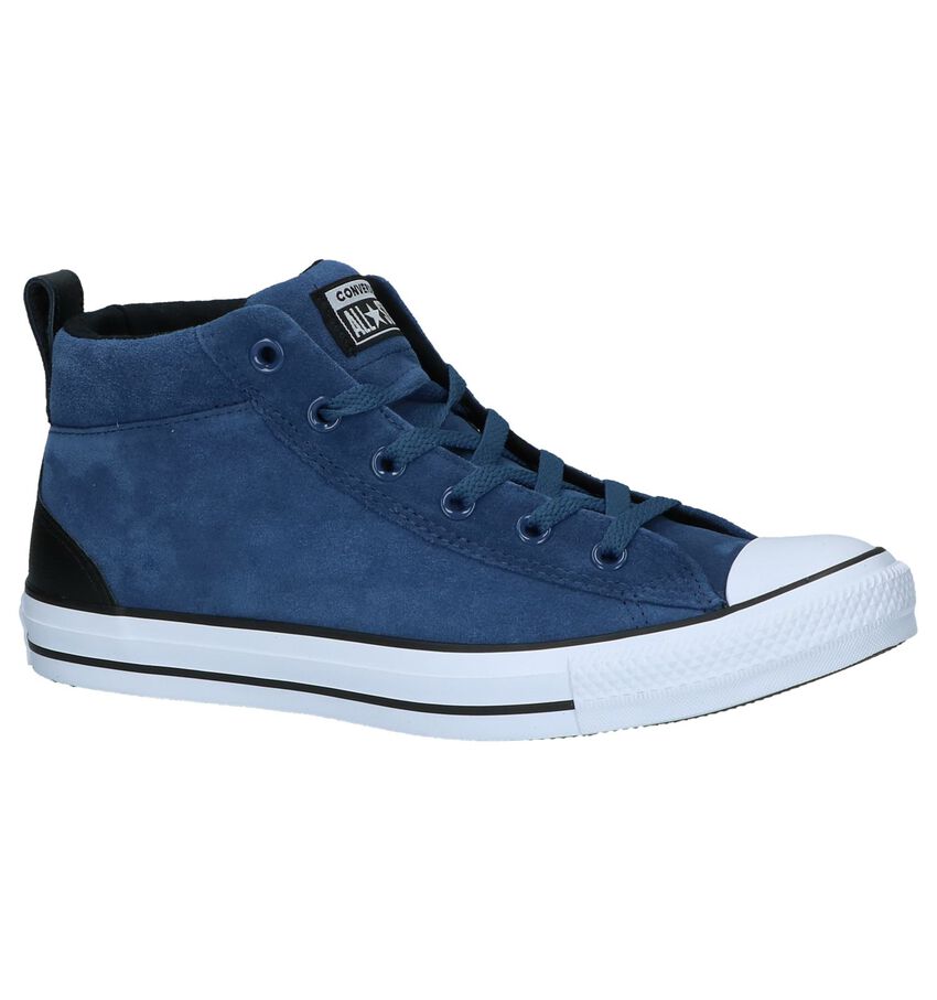 Converse Chuck Taylor All Star Street Blauwe Sneakers converse kopen in de aanbieding