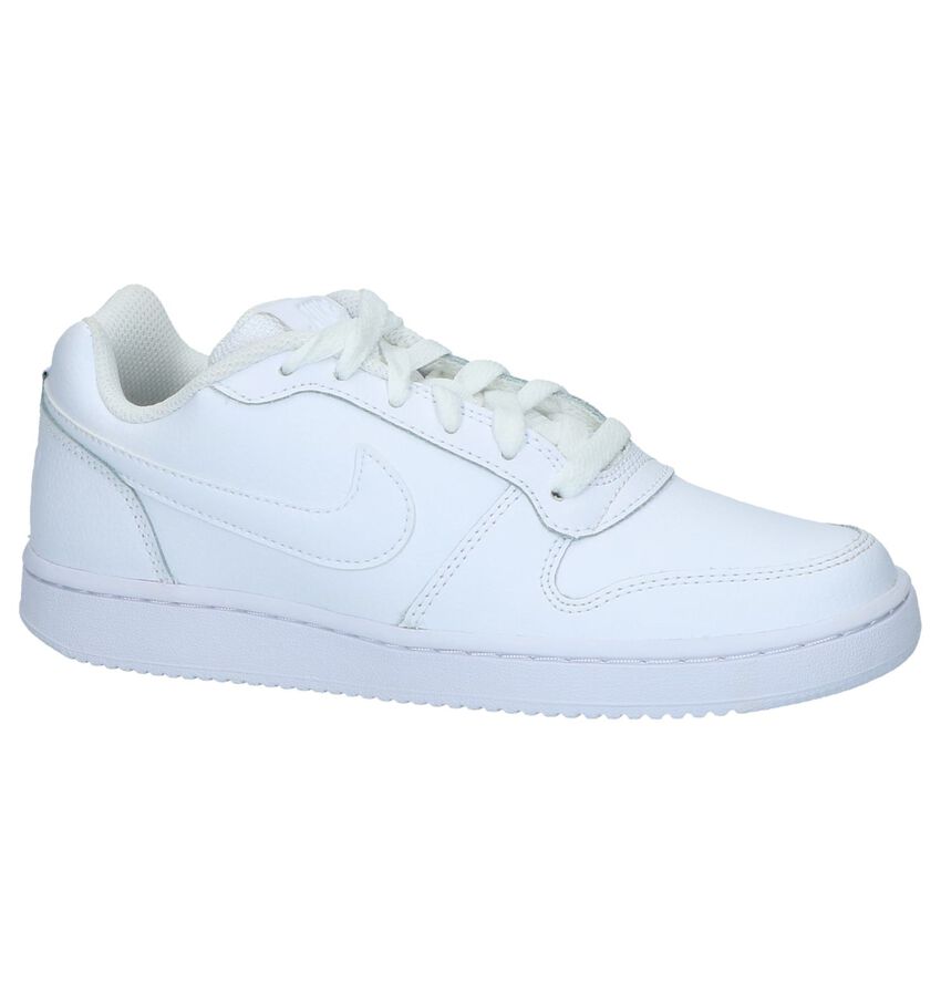 Nike Ebernon Low Witte Sneakers nike kopen in de aanbieding