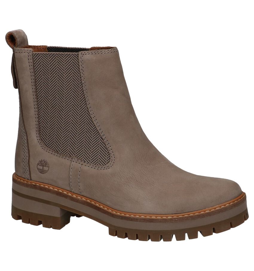 Taupe Chelsea Boots Timberland Courmayeur Valley timberland kopen in de aanbieding