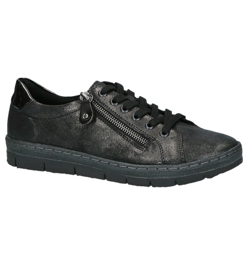 Donkergrijze Comfortabele Veterschoenen Remonte remonte kopen in de aanbieding Donkergrijze Comfortabele Veterschoenen Remonte remonte kopen in de aanbieding