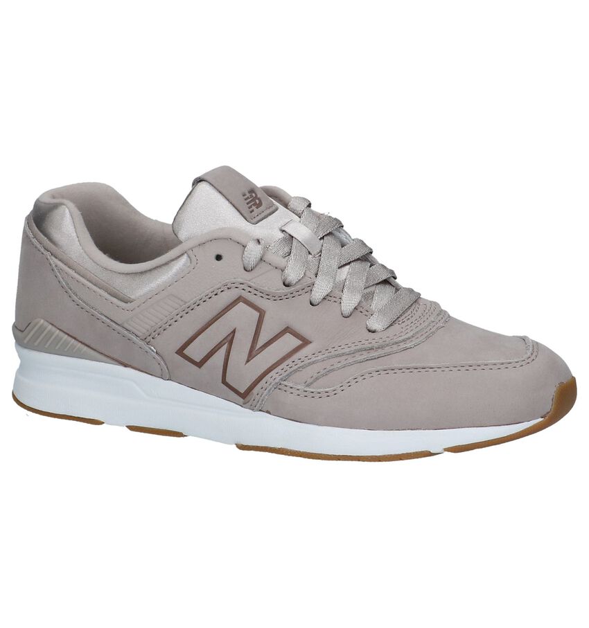 Beige Sneakers New Balance new balance kopen in de aanbieding