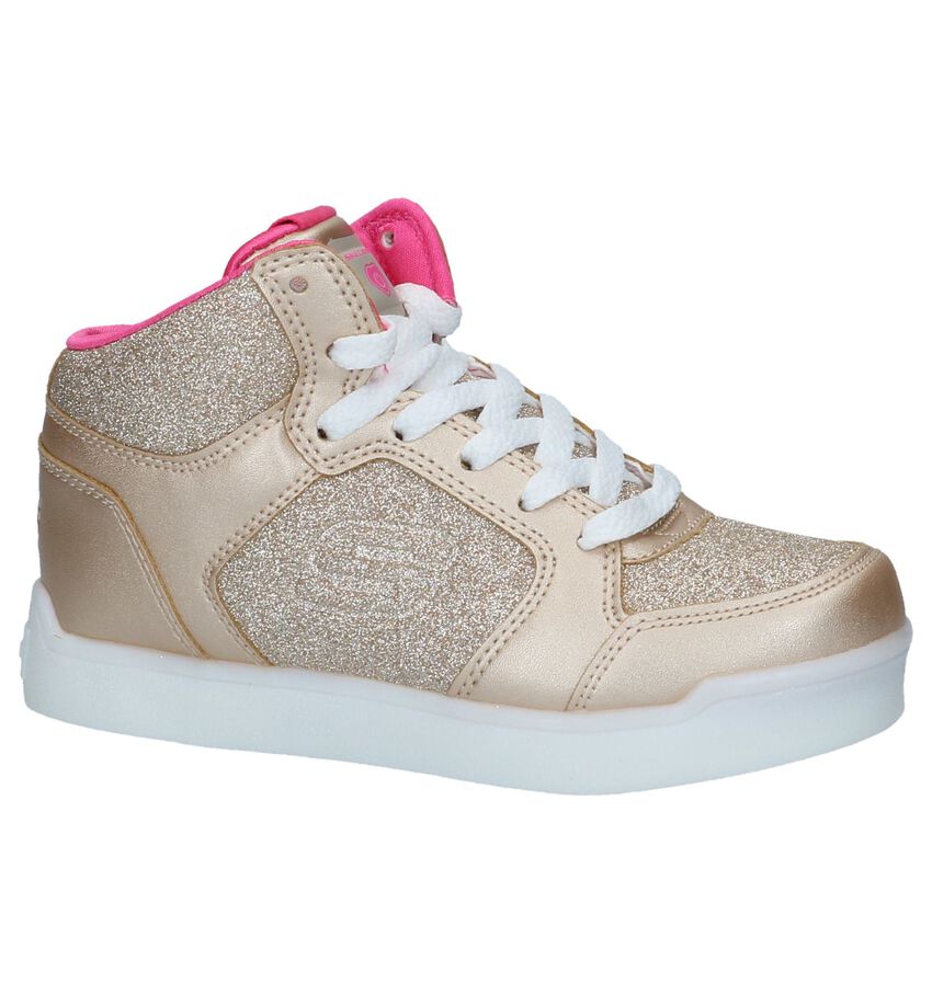 Skechers Gouden Sneakers Met Lichtjes skechers kopen in de aanbieding