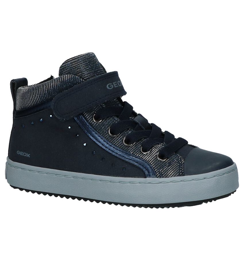Hoge Velcroschoenen Met Steentjes Geox Donkerblauw geox kopen in de aanbieding Hoge Velcroschoenen Met Steentjes Geox Donkerblauw geox kopen in de aanbieding