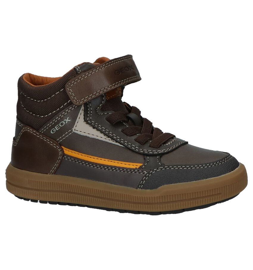 Hoge Schoenen Geox Bruin geox kopen in de aanbieding