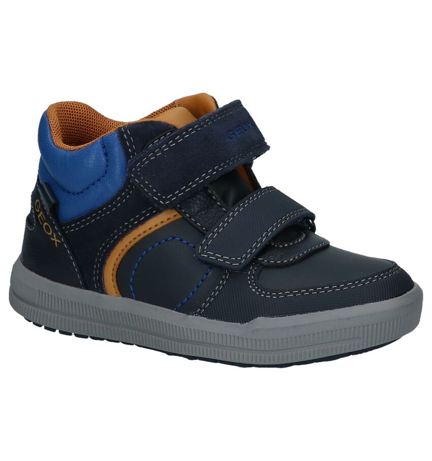 Boots Met Velcro Donkerblauw Geox geox kopen in de aanbieding Boots Met Velcro Donkerblauw Geox geox kopen in de aanbieding