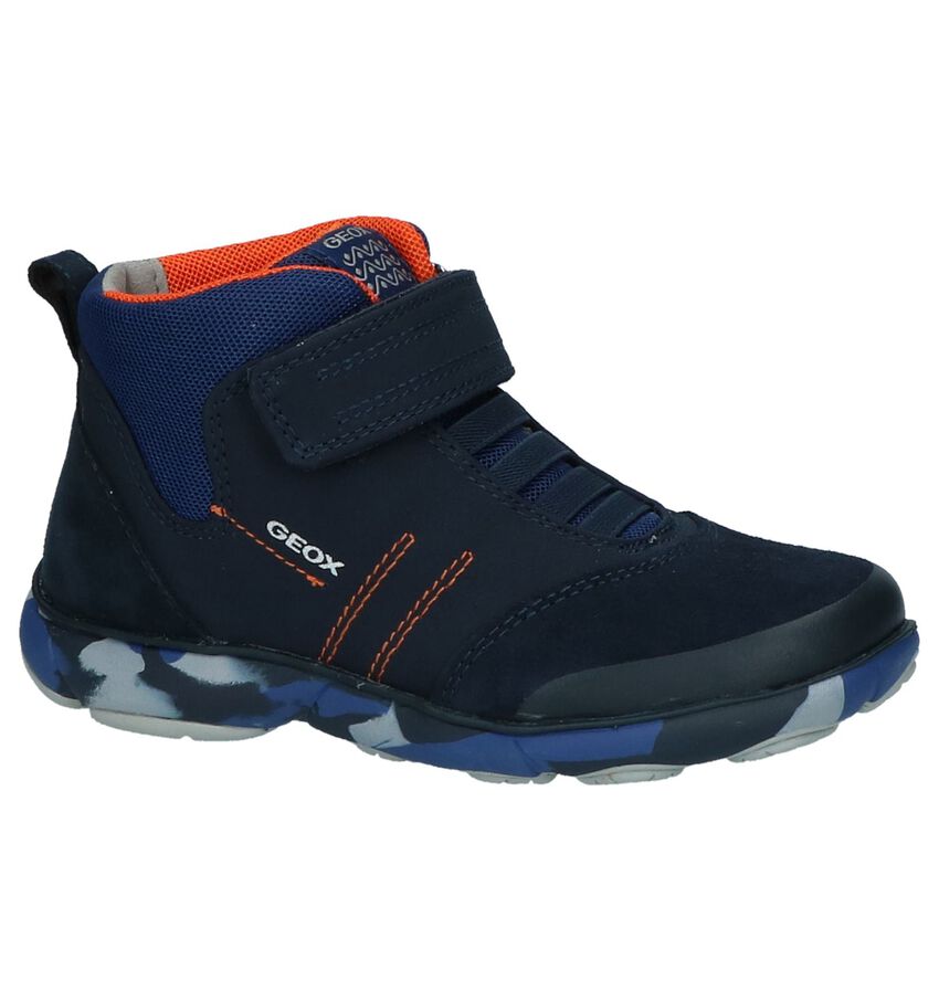 Donkerblauwe Boots Met Velcro Geox geox kopen in de aanbieding Donkerblauwe Boots Met Velcro Geox geox kopen in de aanbieding