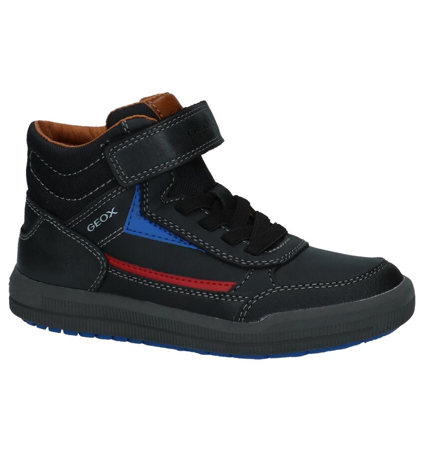 Geox Zwarte Boots Met Velcroelastiek geox kopen in de aanbieding Geox Zwarte Boots Met Velcroelastiek geox kopen in de aanbieding