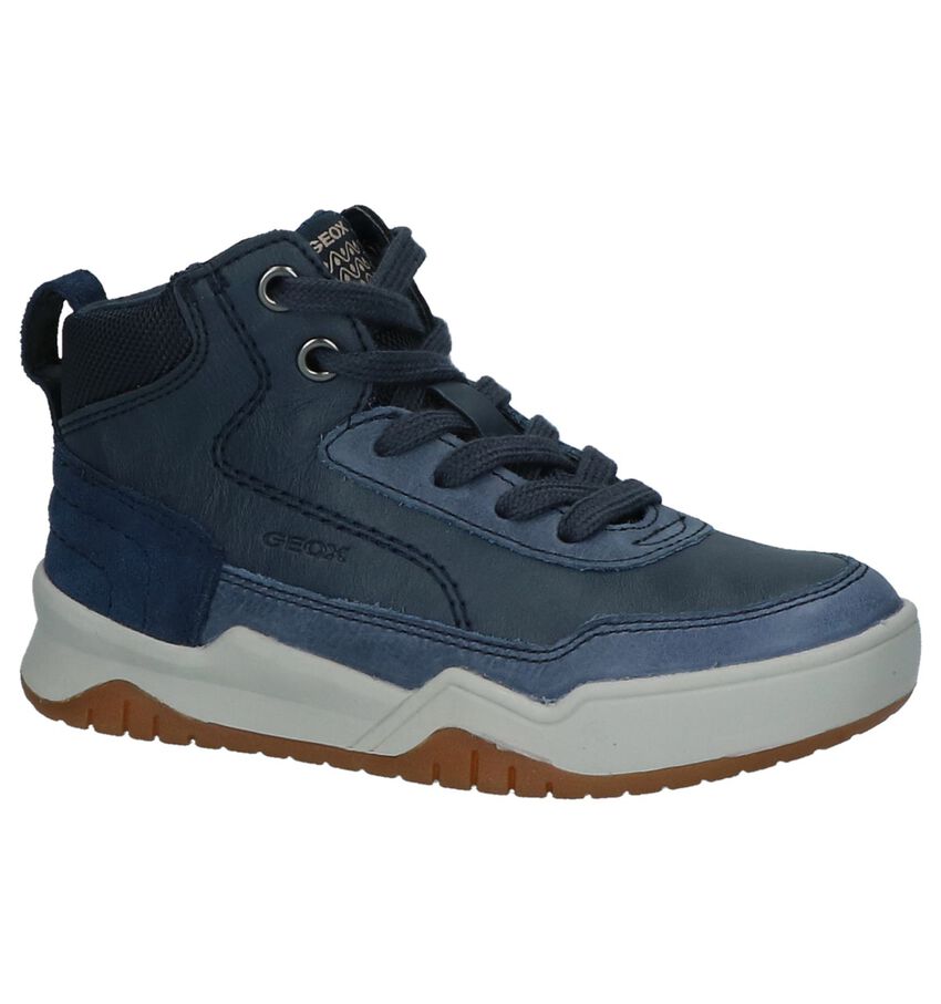 Donkerblauwe Bottines Met Ritsveter Geox geox kopen in de aanbieding Donkerblauwe Bottines Met Ritsveter Geox geox kopen in de aanbieding