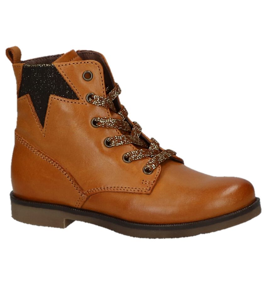 Cognac Babyschoentjes Met Ster Stones And Bones Cuma stones and bones kopen in de aanbieding