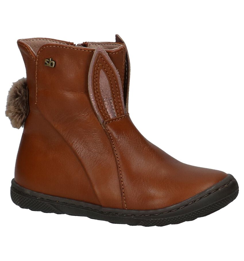 Stones And Bones Rean Cognac Laarsjes stones and bones kopen in de aanbieding