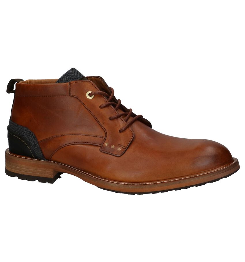 Pantofola Doro Hoge Schoenen Cognac pantofola doro kopen in de aanbieding