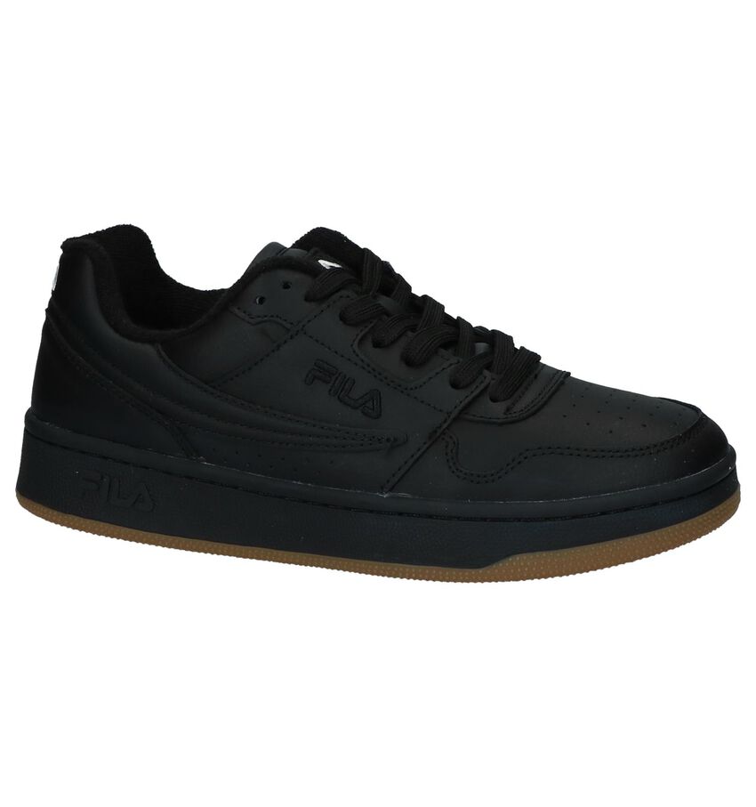Fila Arcade Low Zwarte Sneakers fila kopen in de aanbieding
