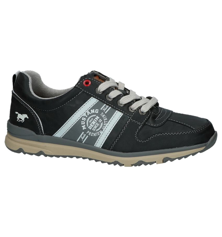Zwarte Casual Schoenen Mustang mustang kopen in de aanbieding