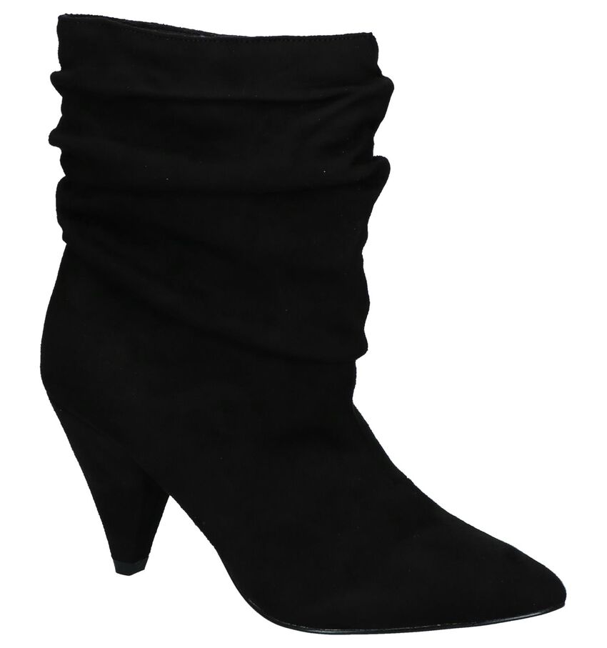 La Strada Korte Laarzen Zwart la strada kopen in de aanbieding