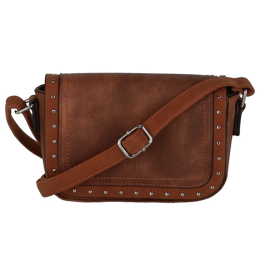 Cognac Crossbody Tas Gabor Camilla gabor kopen in de aanbieding Cognac Crossbody Tas Gabor Camilla gabor kopen in de aanbieding