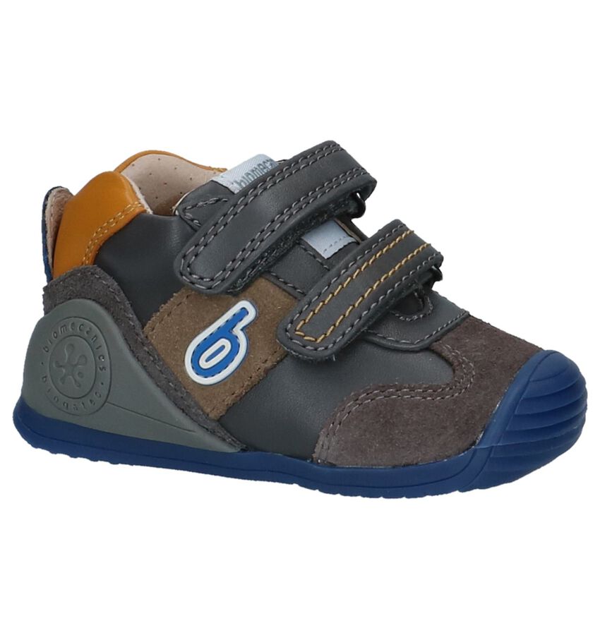 Donker Grijze Velcroschoentjes Biomecanics biomecanics kopen in de aanbieding Donker Grijze Velcroschoentjes Biomecanics biomecanics kopen in de aanbieding